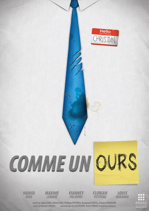 Постер: Comme un Ours