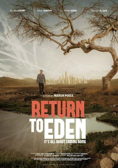 Постер: Return to Eden, It's All About Coming Home