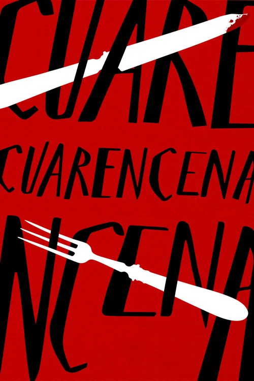 Постер: Cuarencena