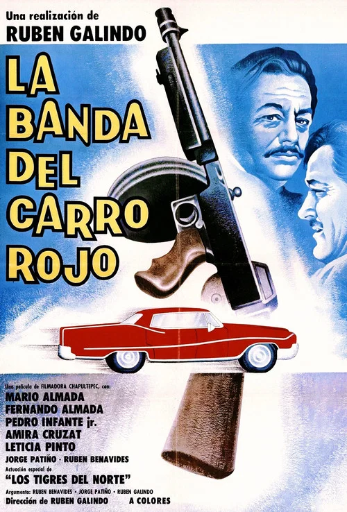 Постер: La banda del carro rojo