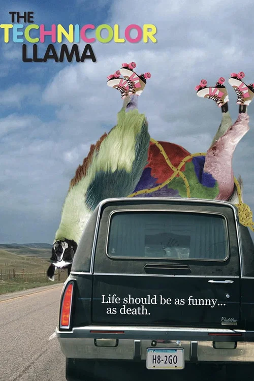 Постер: Technicolour Llama