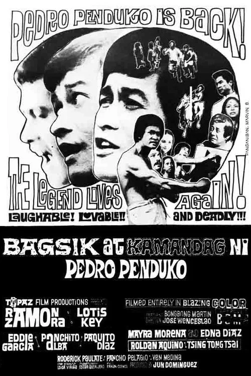 Постер: Bagsik at kamandag ni Pedro Penduko