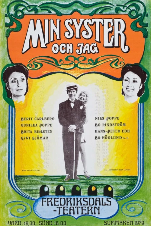 Постер: Min syster och jag