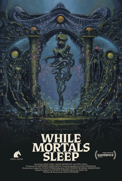 Постер: While Mortals Sleep