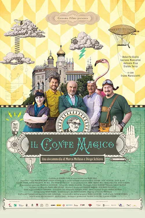 Постер: Il conte magico