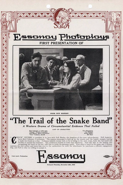 Постер: The Trail of the Snake Band