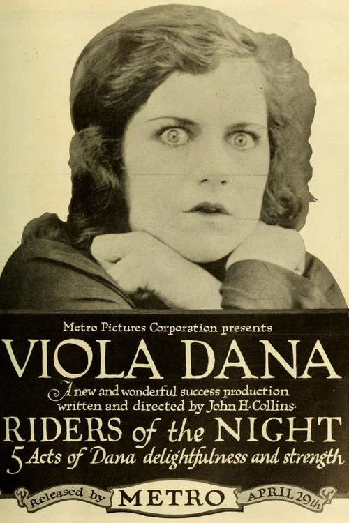 Постер: Riders of the Night