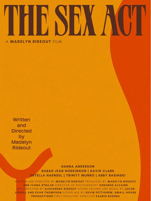 Постер: The Sex Act