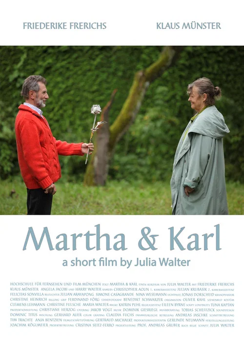 Постер: Martha und Karl