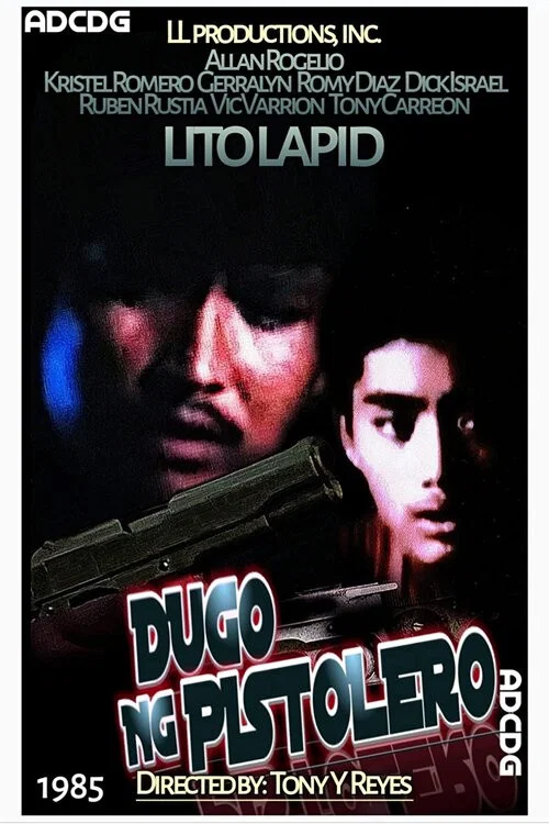 Постер: Dugo ng pistolero