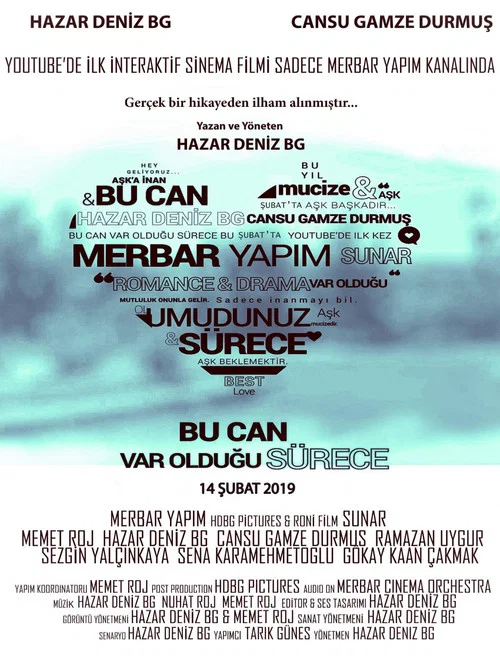 Постер: Bu Can Var Oldugu Sürece