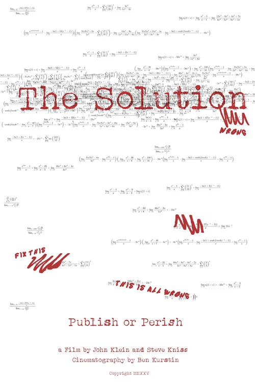 Постер: The Solution