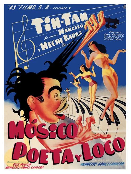 Постер: Músico, poeta y loco