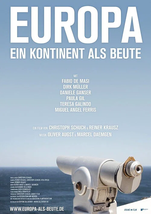 Постер: Europa - ein Kontinent als Beute