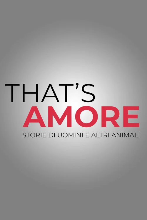 Постер: That's Amore