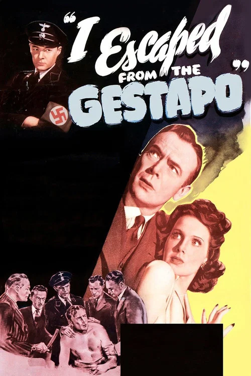 Постер: I Escaped from the Gestapo