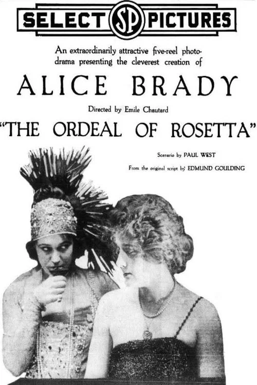 Постер: The Ordeal of Rosetta