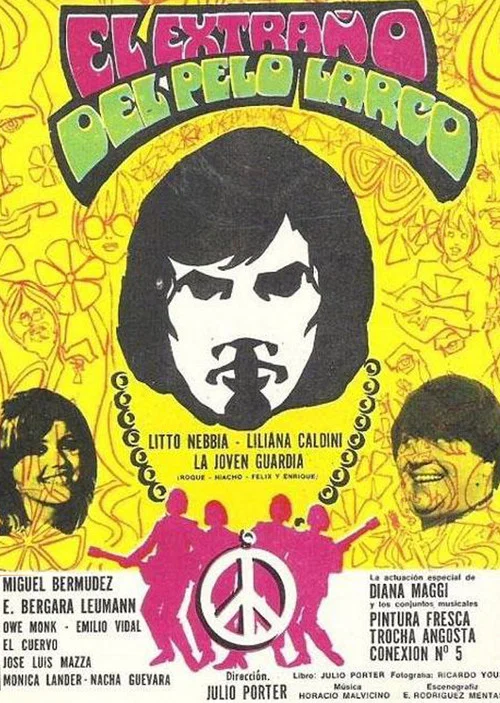 Постер: El extraño del pelo largo