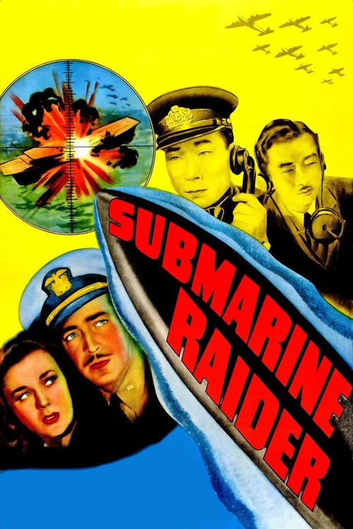 Постер: Submarine Raider