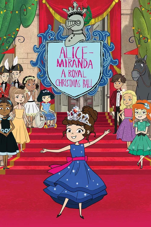 Постер: Alice-Miranda A Royal Christmas Ball