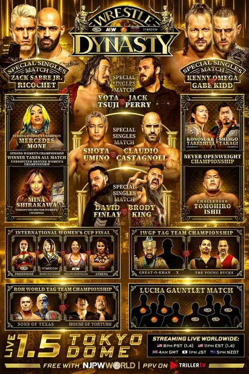 Постер: Wrestle Dynasty