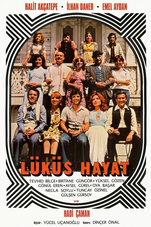 Постер: Lüküs hayat