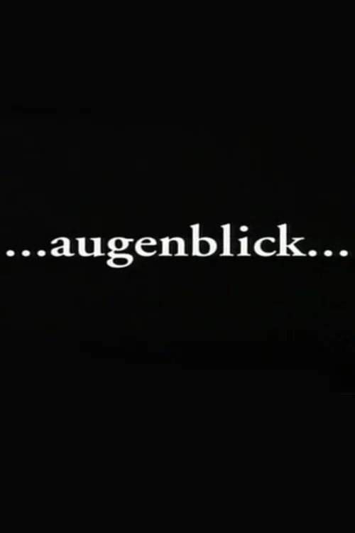 Постер: Denk ich an Deutschland - Augenblick