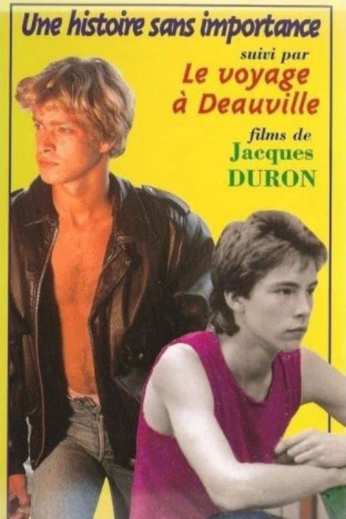 Постер: Le voyage à Deauville