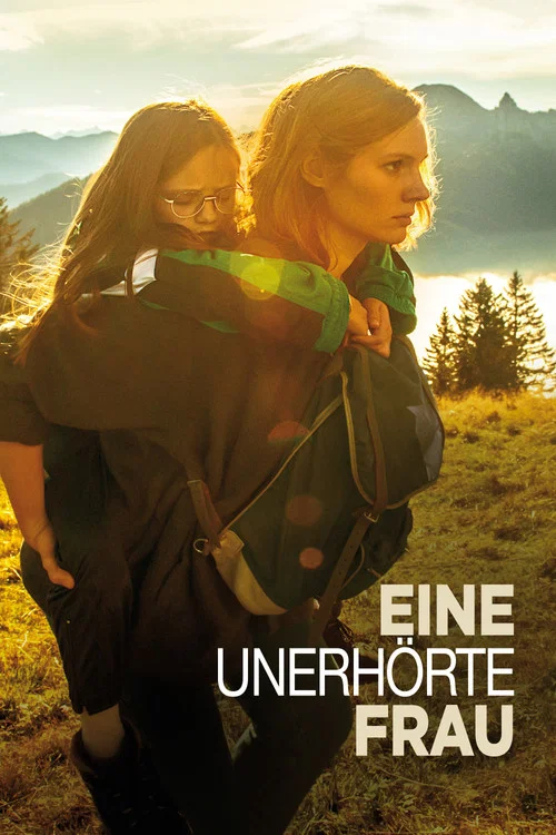 Постер: Eine unerhörte Frau