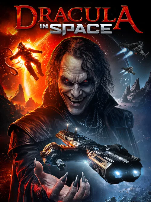 Постер: Dracula in Space