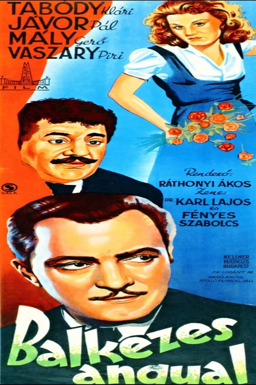Постер: Balkezes angyal