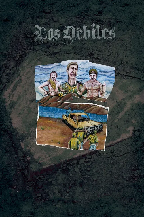 Постер: Los Debiles