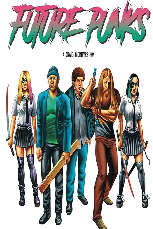 Постер: Future Punks