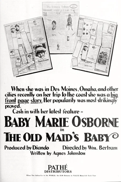Постер: The Old Maid's Baby