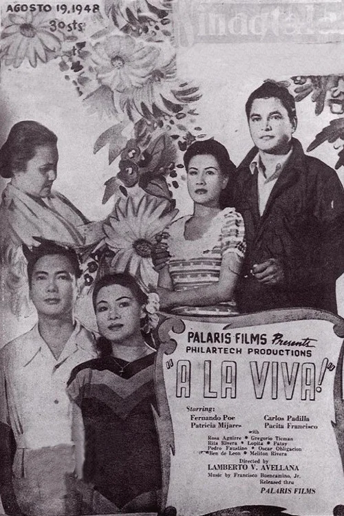 Постер: A La Viva!