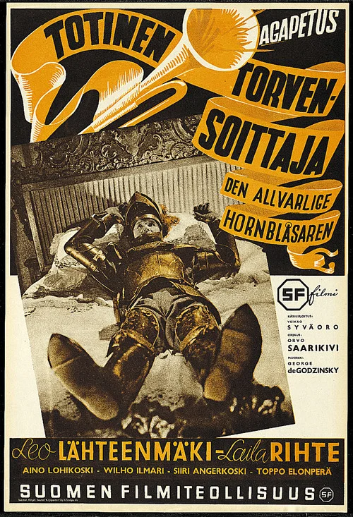 Постер: Totinen torvensoittaja