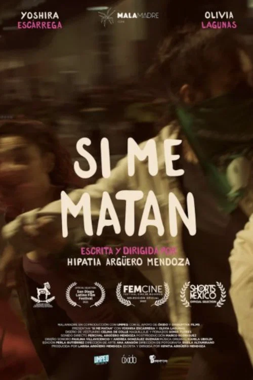 Постер: Si me matan