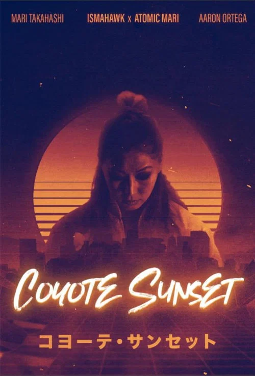 Постер: Coyote Sunset