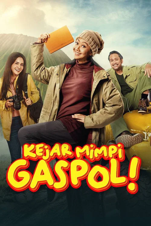 Постер: Kejar Mimpi Gaspol!