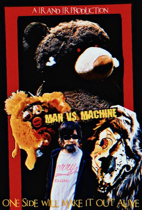 Постер: Man Vs. Machine