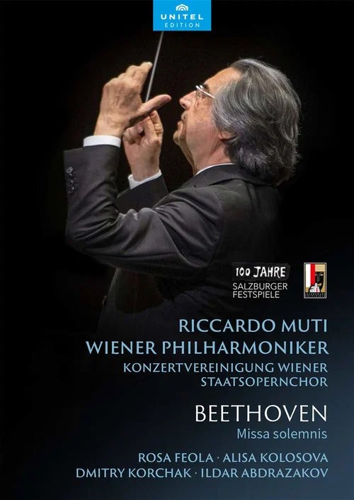 Постер: Ludwig van Beethoven: Missa solemnis op 123