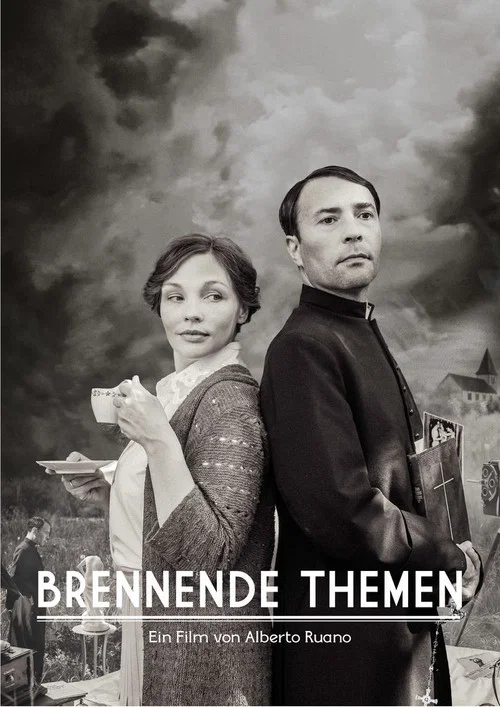 Постер: Brennende Themen