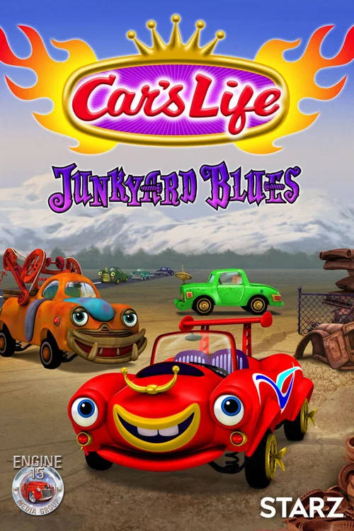 Постер: Car's Life: Junkyard Blues