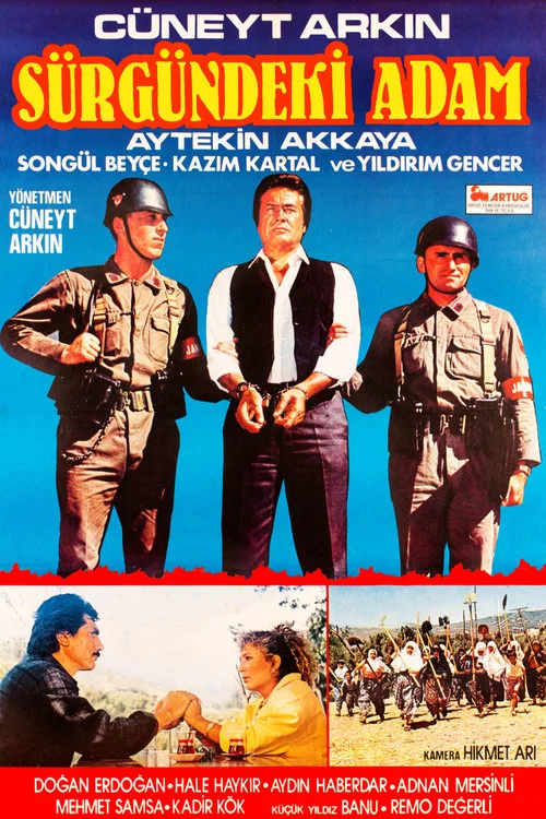 Постер: Sürgündeki adam
