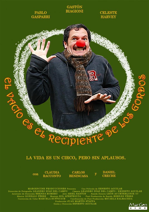Постер: El Vacío Es El Recipiente De Los Gordos