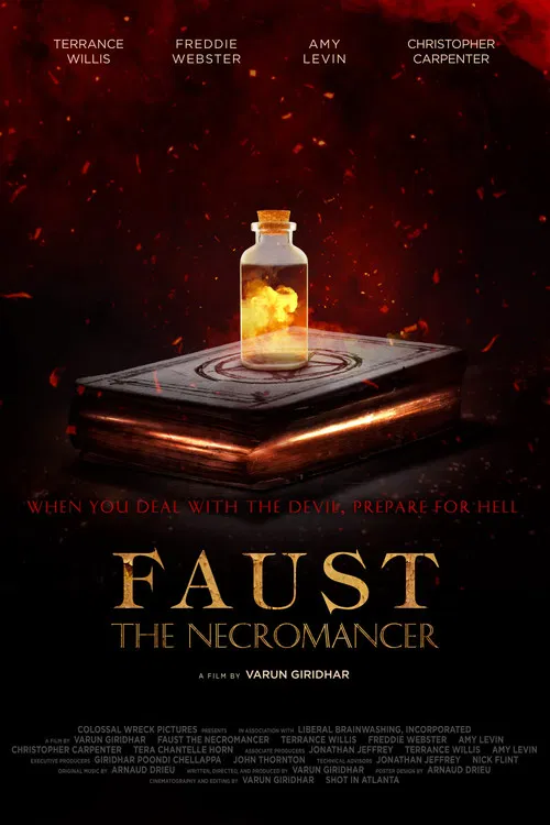 Постер: Faust the Necromancer