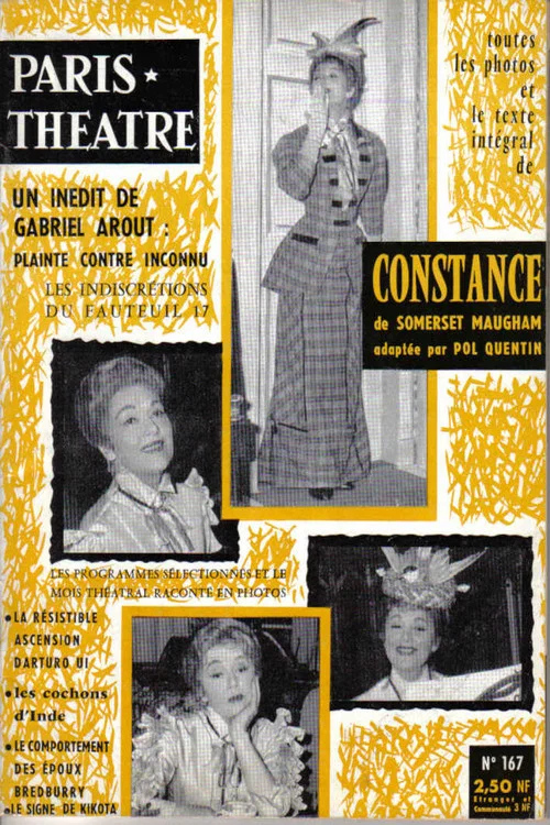 Постер: Constance