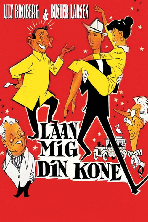 Постер: Laan mig din kone