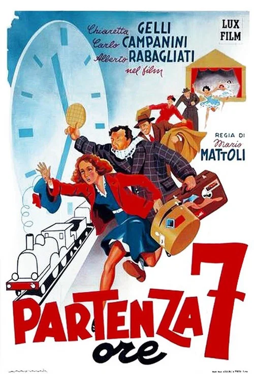 Постер: Partenza ore 7