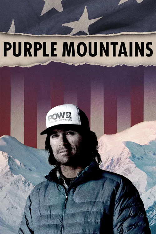 Постер: Purple Mountains